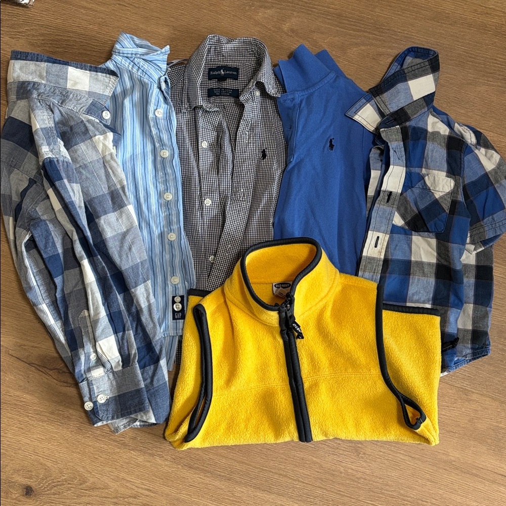 Size 4 dress shirt lot